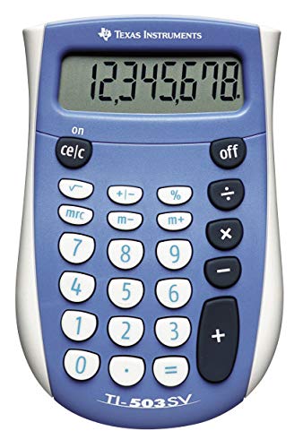 Texas Instruments TI 503 SV Calcolatrice