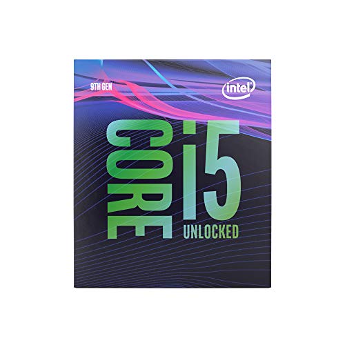 Intel Core i5-9600K processore 3,7 GHz Scatola 9 MB Cache intelligente, Socket LGA 1151