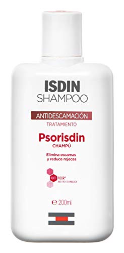 Isdin Psorisdin Control Shampoo | Trattamento psoriasi Elimina le Squame e Riduce il Rossore del Cuoio Capelluto 1 x 200ml