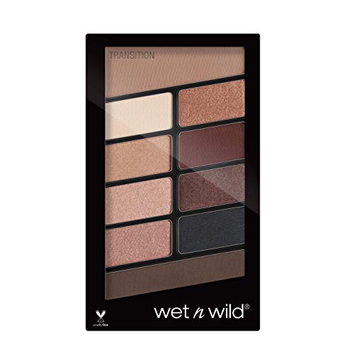 Wet N Wild Color Icon 10 Pan Palette, Nude Awakening - 40 Gr