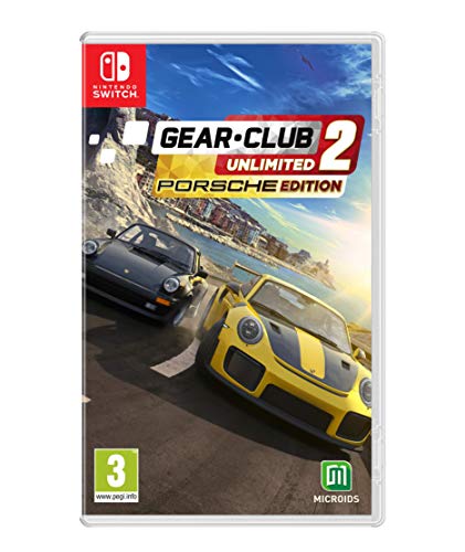 Gear.Club Unlimited 2 PORSCHE Edition Swt - Nintendo Switch