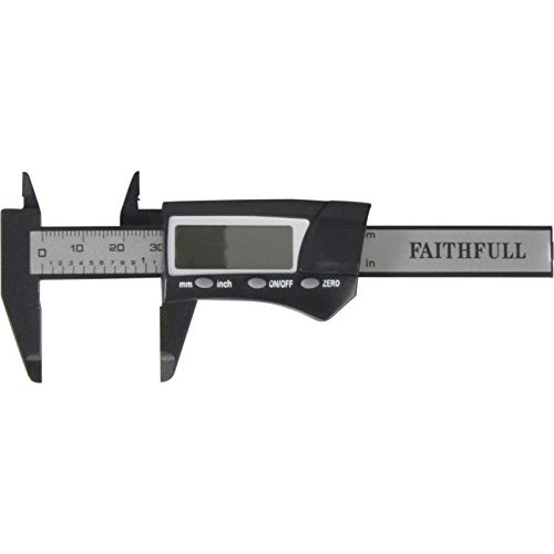 Faithfull CALDIG75 - Mini calibro digitale da 75 mm