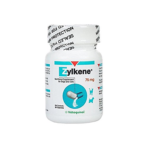 Vetoquinol ZYLKENE 75 MG 30 COMPRIMIDOS