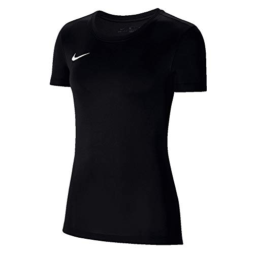 NILCO|#Nike Dry Park VII Maglia Maglia da Dona, Donna, Black/White, S