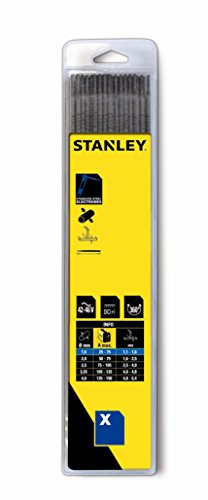 Stanley 460726 - Elettrodi in acciaio Inox (Confezione da 10)