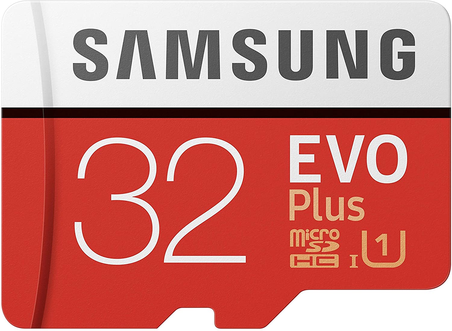Samsung MB-MC32GA/EU EVO Plus Scheda MicroSD da 32 GB, UHS-I, fino a 95 MB/s, Adattatore SD Incluso