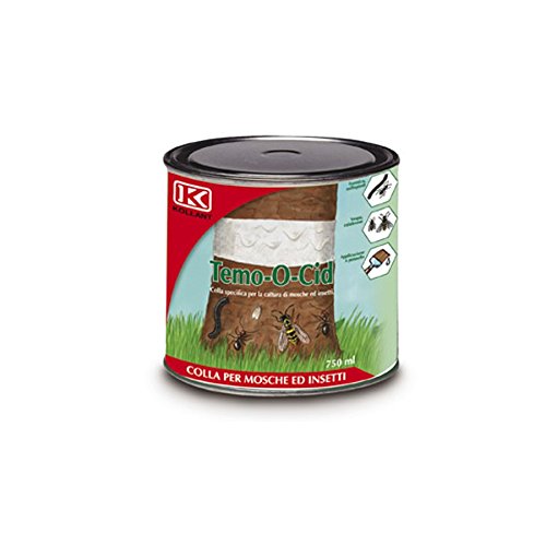 Kollant Temo-o-cid colla per mosche ed insetti 750 ml