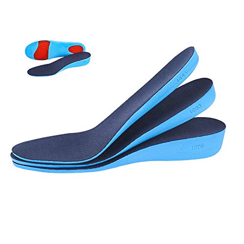 CosyInSofa Soletta crescente Elastico assorbente antiurto Inserti per scarpe sportive o solette traspiranti per uomo e donna