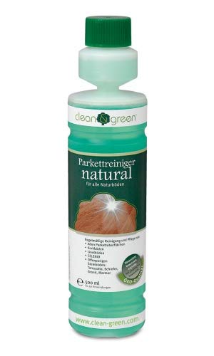 Haro Clean e Green, parquet Detergente Natural, 500 ML, 1 pezzi, 407633