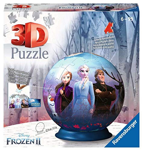 Ravensburger Frozen 2 3D Puzzle Ball, Multicolore, 11142