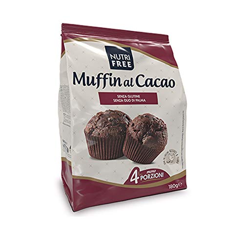Nutri Free Muffin Al Cacao Senza Glutine - 50 Gr