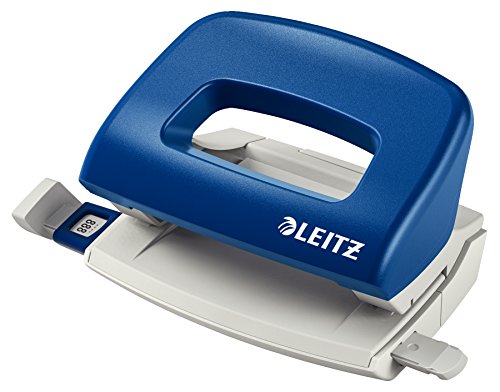 LEITZ 5058 perforatore NeXXt Series - 2 fori - 10 fg - Blu - 50580035