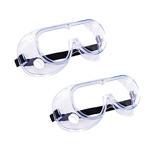 Occhiali protettivi, Sicurezz protettivi protezione per gli occhi in cristallo trasparente - Perfetto per costruzioni, riprese, lavori di laboratorio e altro (2)