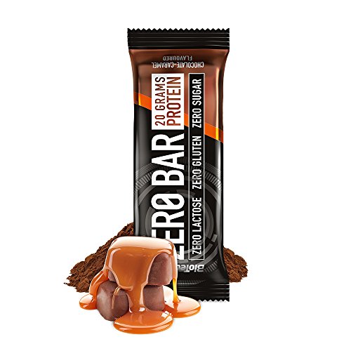 BiotechUSA ZERO bar 20*50 g cioccolato caramello