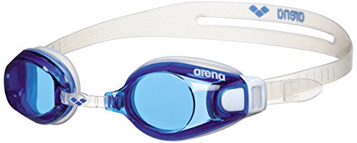 Arena ZooX-Fit, Occhialini Unisex Adulto, Multicolore (Blue/Clear/Clear), Taglia Unica