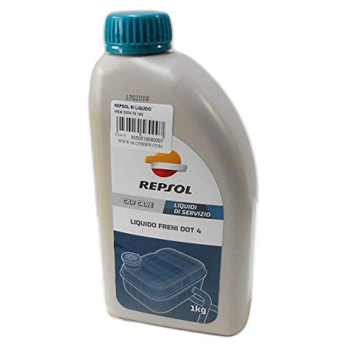 Repsol DOT 4 1kg Olio Liquido Freni per Tutti i Tipi di Veicoli