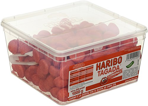 Haribo Caramelle Barattolo Maxi Tagada 