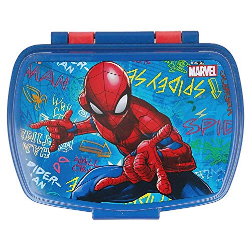 Marvel Spiderman ST-37974 Contenitore Porta Pranzo, Multicolore