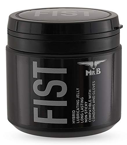 Mister B FIST Classic Silicone Crema Lubrificante - 500 ml