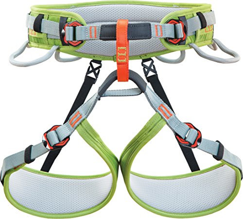 Climbing Technology Imbrago per arrampicata Ascent Taglia M-L con cosciali regolabili (4 fibbie)
