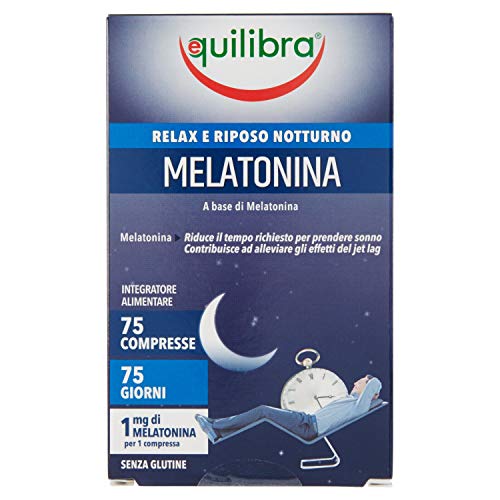 Equilibra Melatonina, 75 Compresse