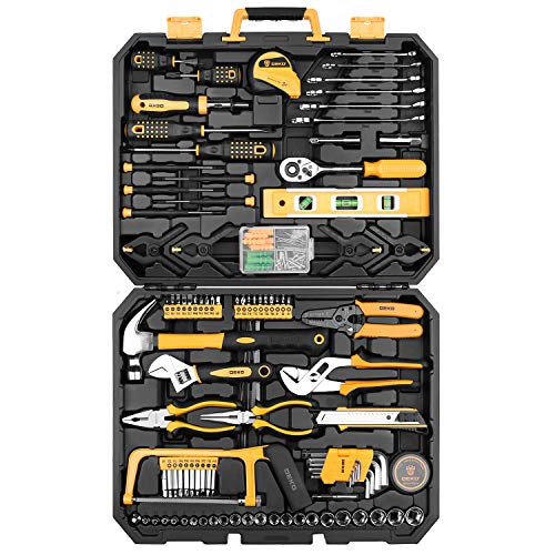 168 pezzo chiave a bussola strumento di riparazione di strumento di riparazione automatica set di strumenti di strumento a mano set di strumenti con custodia di plastica toolbox
