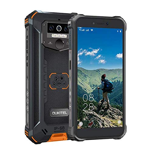 OUKITEL WP5 Pro Android 10 Rugged Smartphone in Offerta, Dual 4G 5.5