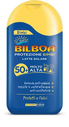 Bilboa Bimbi Latte Solare SPF 50+ 200ml