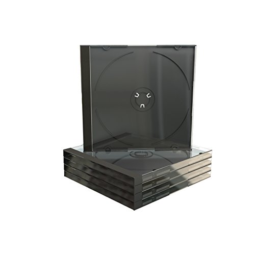 MediaRange BOX22-M custodia Jewel Case 50 pezzi per CD/DVD