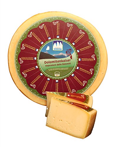 Formaggio Imperatore delle Dolomiti Latt. Tre Cime ca. 500 gr.