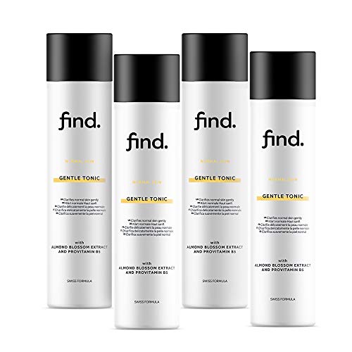 FIND - Tonico delicato per pelle normale (4x200ml)