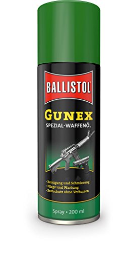 Ballistol – Gunex Olio per Armi e Protezione Contro la ruggine, Gunex, 400 ml
