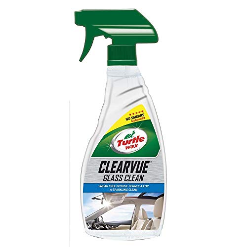 Turtle Wax 51781 Clearvue Detergente per Vetri Auto per Lucentezza del Vetro 500Ml