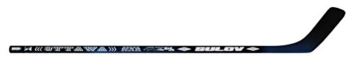 SULOV Racchetta da Hockey su Ghiaccio per Adulti Ottawa Sinistra Curva, Nero, 125 cm, hokejsul125l