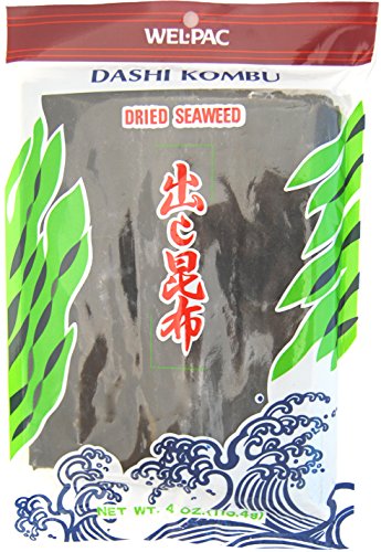 Wel-Pac Dashi Kombu Dried Seaweed 113.4g