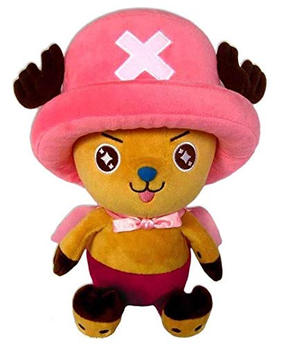 One Piece Animewild - Peluche Chopper, 25 cm, Originale e con Licenza