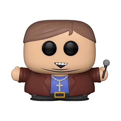 Funko- Pop Animation: South Park-Faith +1 Cartman Figura da Collezione, Multicolore, 51638