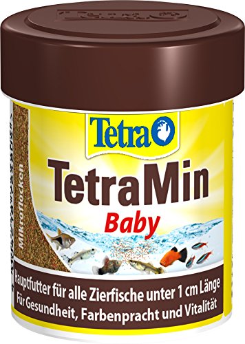 Tetra tetramin Baby – Mangime Completo per pesciolini, 66 ml