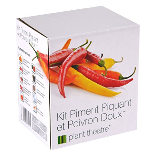 Il Kit Peperoni e Peperoncini di Plant Theatre - 6 diverse varietà da coltivare – Regalo ideale