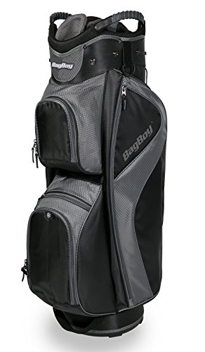 Bag Boy Bagboy C-500 Sacca da Golf, Unisex, C-500, Black/Charcoal, Taglia Unica