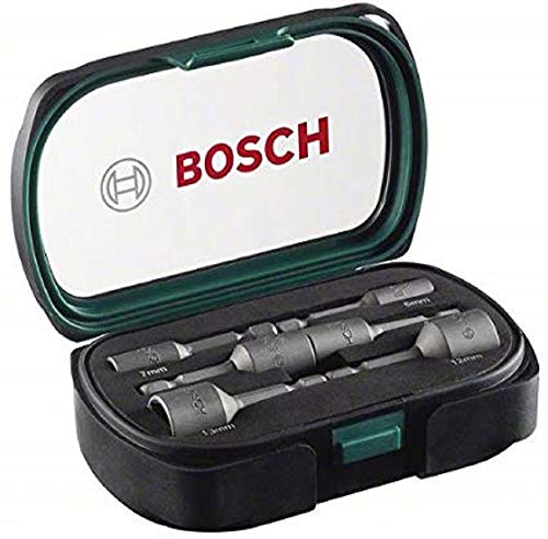 Bosch 2607017313 G-Shock Set 6 Bussole, 6-13 mm