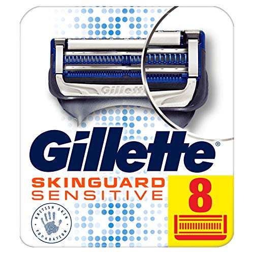 Gillette SkinGuard, testine per rasoio