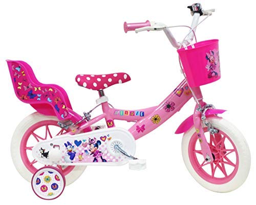 Bicicletta Minie da bambina, multicolore, 12 cm