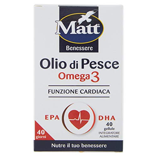 Matt&Diet - Olio di Pesce, 29 gr