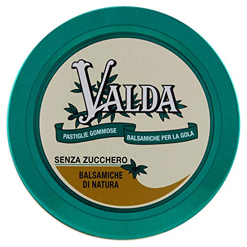 Valda Caramelle alla Menta Classiche senza Zucchero - 50 g