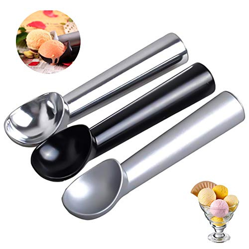 Cucchiaio Gelato Porzionatori da gelato/Cucchiaio Gelato Alluminio /Professionale in alluminio antiaderente cucchiaio di gelato spade/3 pezzi