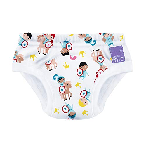 Bambino Mio TP18-24 KING Regno Del Cavaliere, Mutandine Allenatrice, 18-24 Mesi, Multicolore