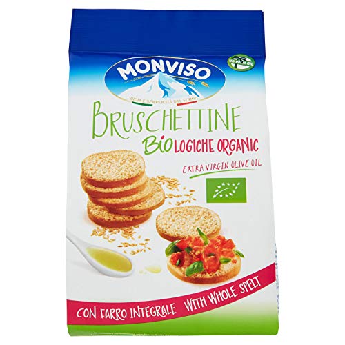 Monviso Bruschette Biologiche - 120 g