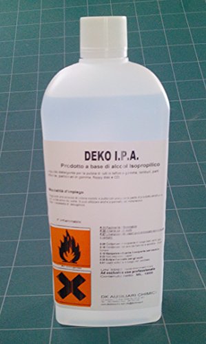 Link SP13 Detergente a Base di Alcool Isopropilico, 1 Litro