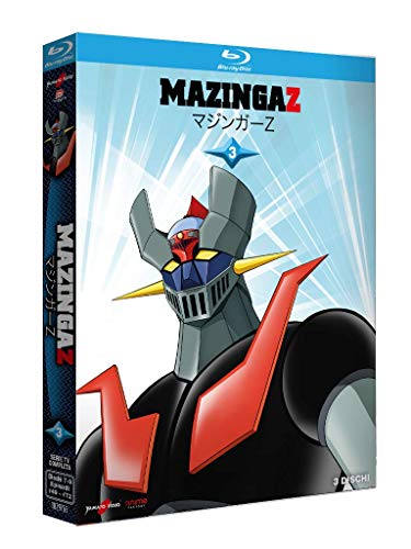 Mazinga Z- Volume 3 (Blu-Ray) (Collectors Edition) (3 Blu Ray)